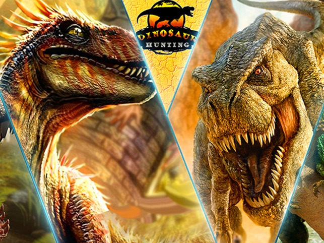 App Store 上的 恐龙猎人狙击手射击