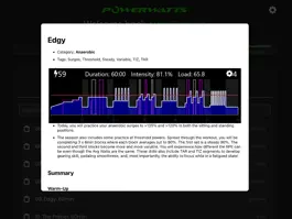 Game screenshot PowerWatts Training hack