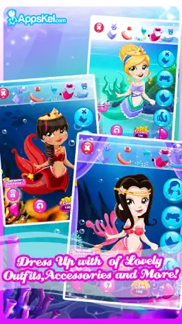 Game screenshot Mermaid Princess of the Sea apk