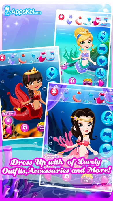 Mermaid Princess of the Sea screenshot 2