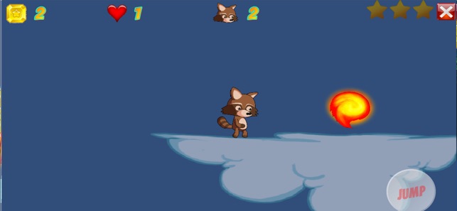 Fireball Run Retro Arcade Game(圖7)-速報App