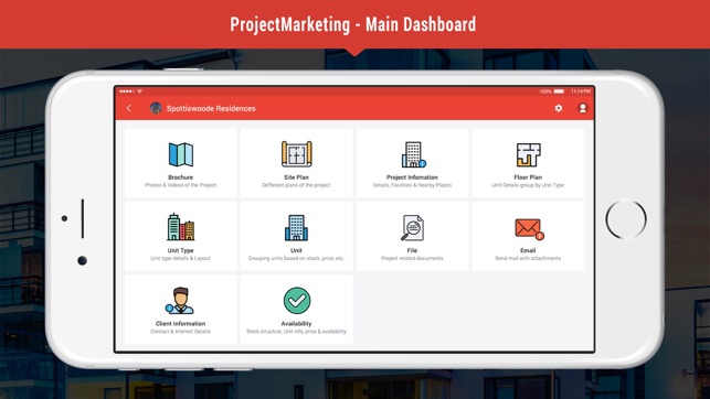 Real Estate Project Marketing(圖3)-速報App