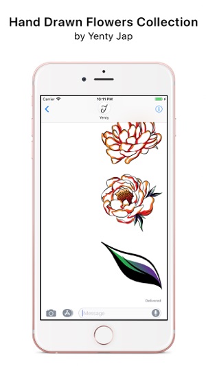 Large Flowers Collection(圖1)-速報App