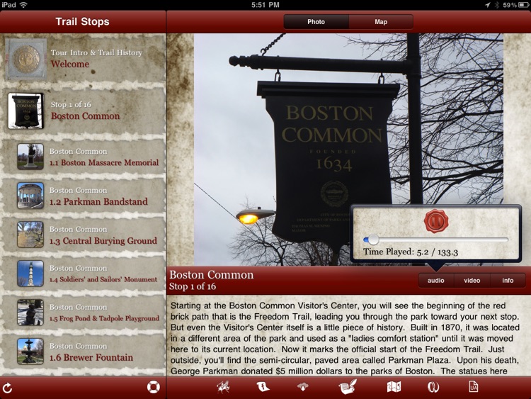 Tour Freedom Trail for iPad screenshot-4