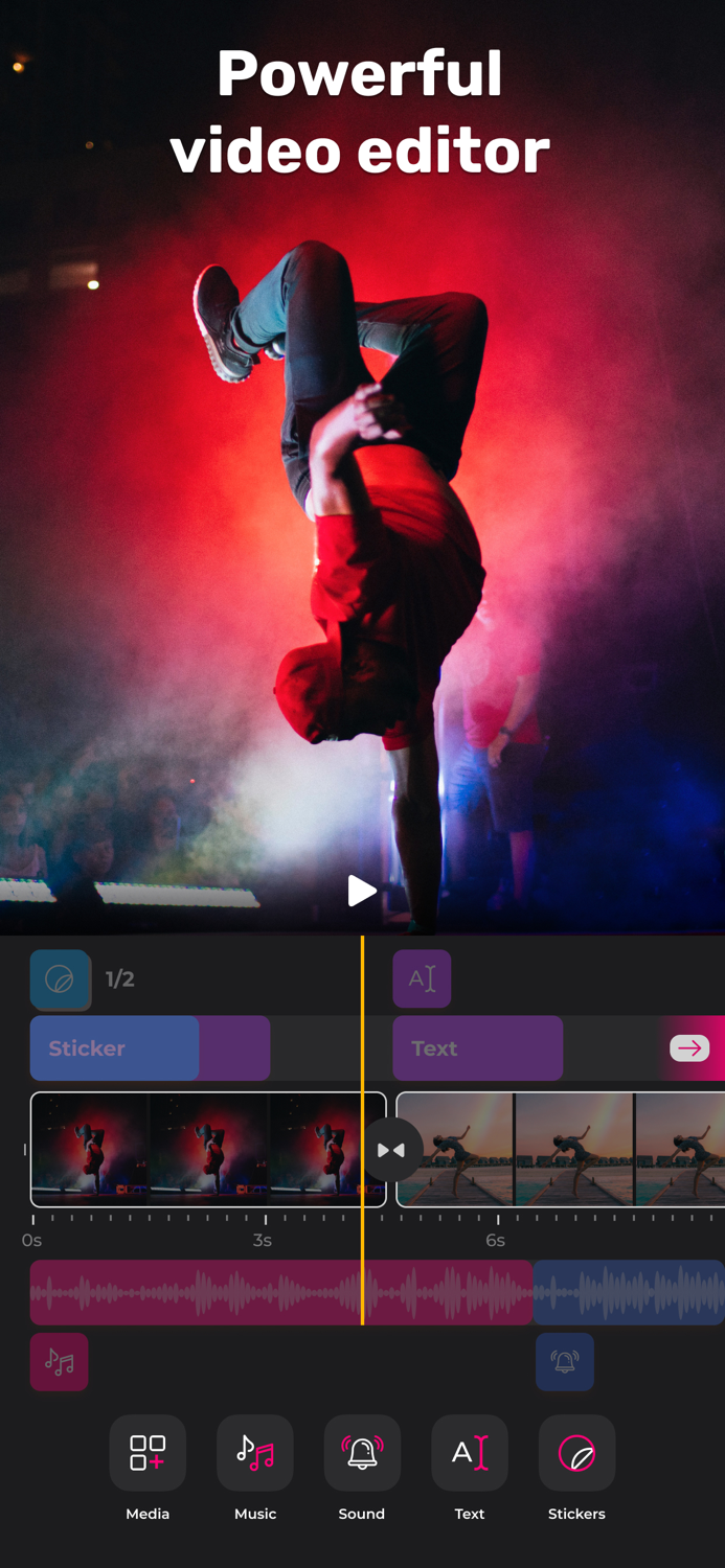 InSlide Insta Video Editor