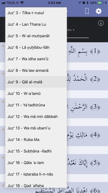 Quran In 30 Days screenshot-4