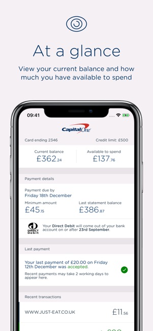 ‎Capital One UK on the App Store