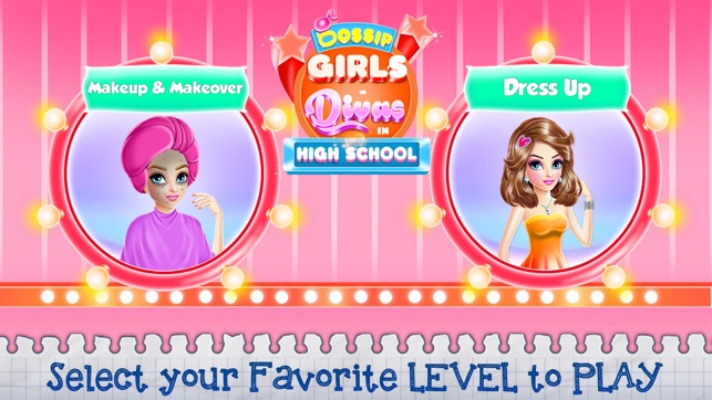 Gossip Girls Divas in School(圖2)-速報App