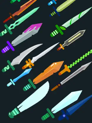 Screenshot 2 Knife Apple Hit-Shoot Apples iphone