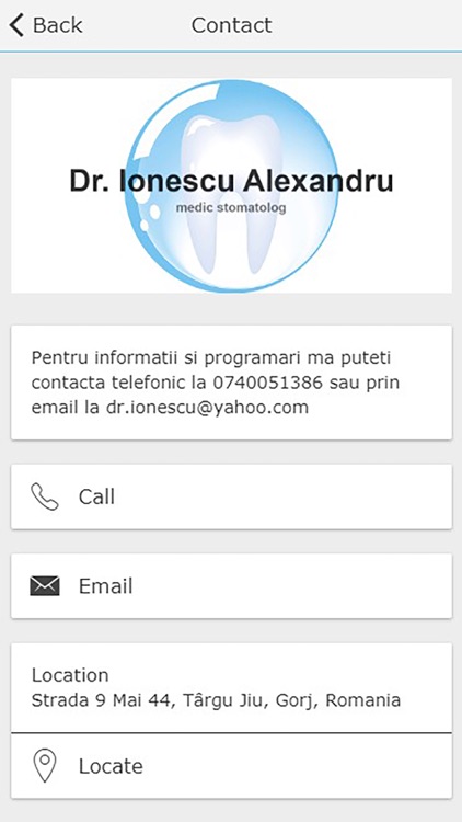 Stomatologie Targu-Jiu