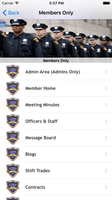 How to cancel & delete Lynn Police Association from iphone & ipad 2