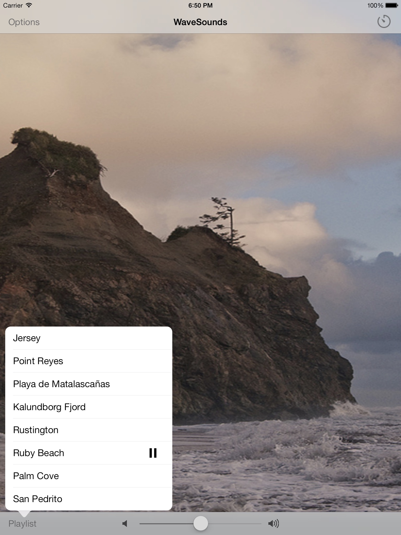 Ocean Wave Sounds — Premium screenshot 3