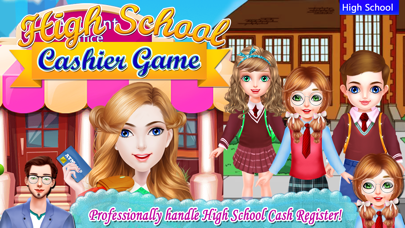 High School Cashier Game screenshot 2
