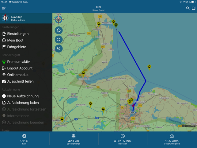 ‎NavShip - Boot Navigation Screenshot