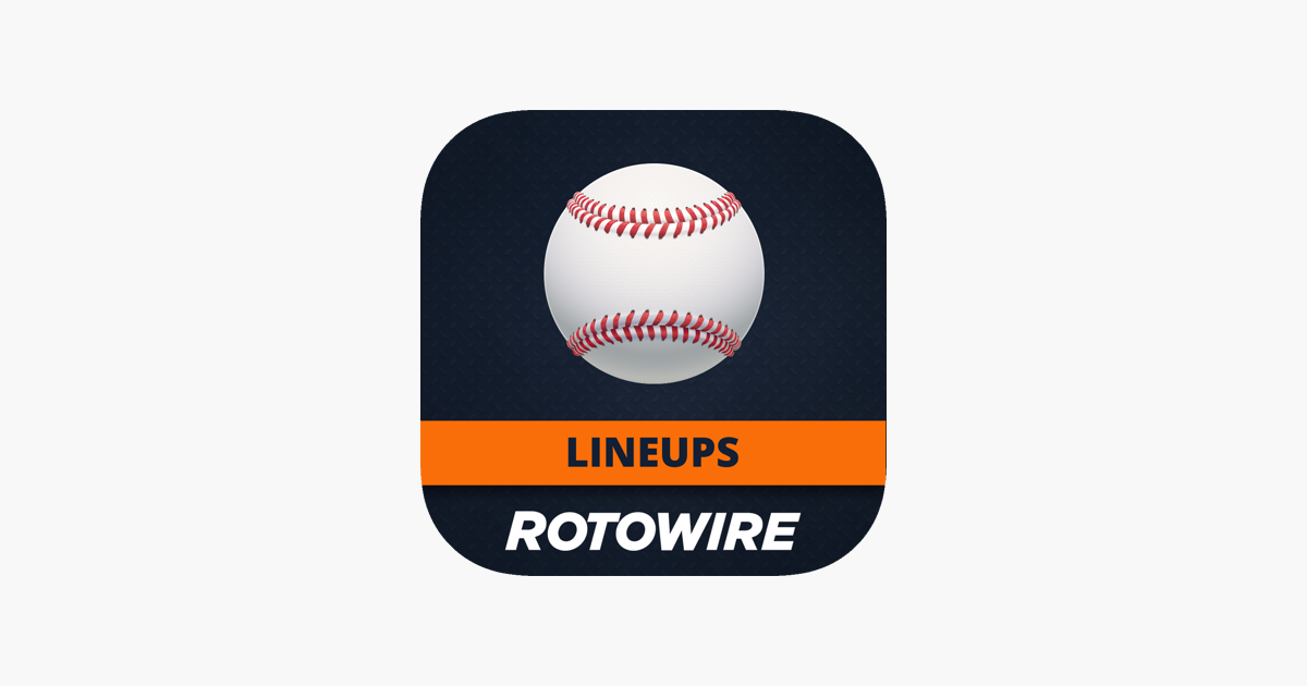 daily baseball lineups on the app store baseball lineup app