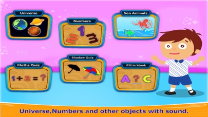 Preschool Computer Quiz screenshot 3