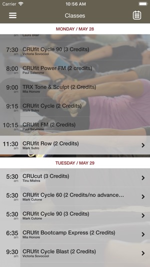 CRUfit(圖3)-速報App