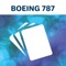 Boeing 787 Flashcards App offers you the chance to brush up on your knowledge and use it as a fully customizable revision tool