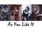 Shakespeare's As You Like It with full "radio theater" audio production