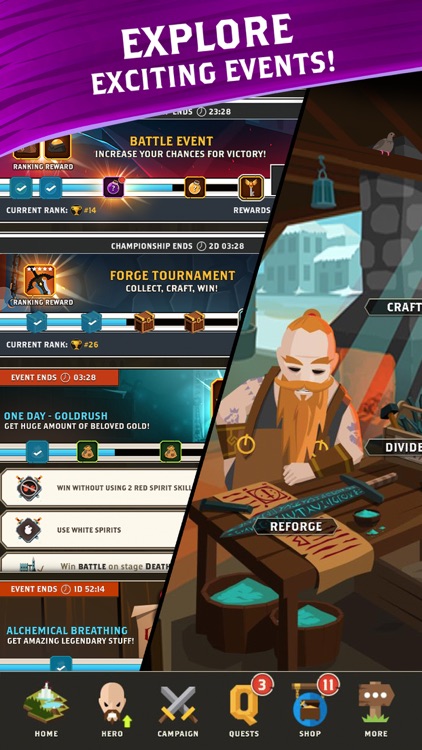 Questland RPG: Guilds & Heroes screenshot-6