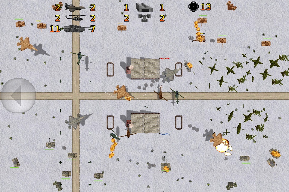 Tank Battle 2D screenshot 3