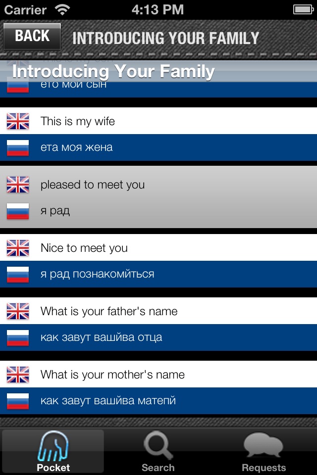 Speak Russian ® screenshot 2