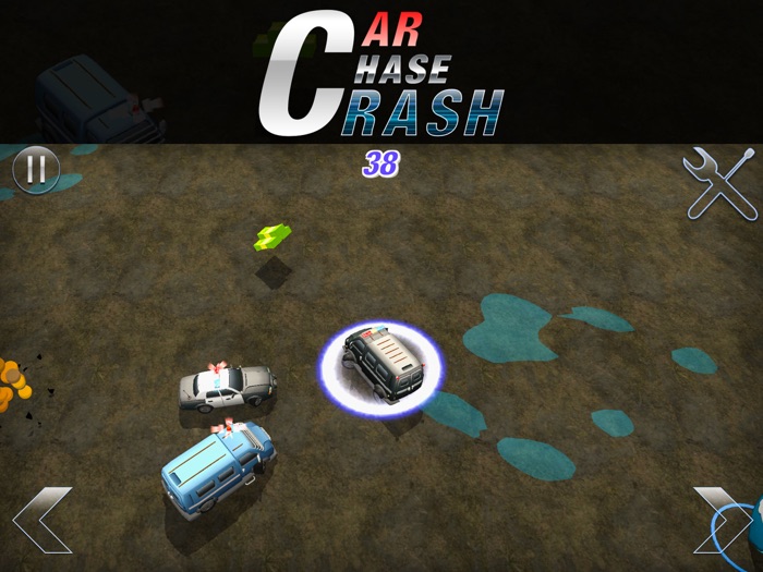 警車追逐和碰撞遊戲