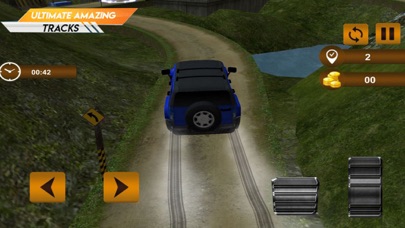 Hill Climb Jeep: Racing Xtreme screenshot 2
