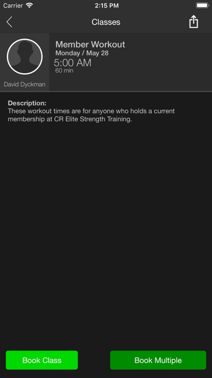 CR Elite Strength Training screenshot-3