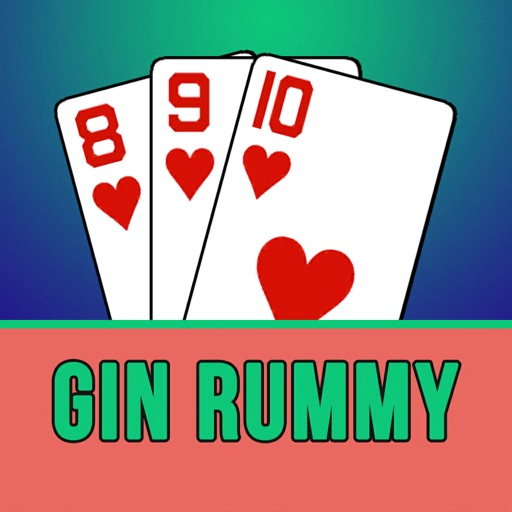 best free gin rummy app for iphone