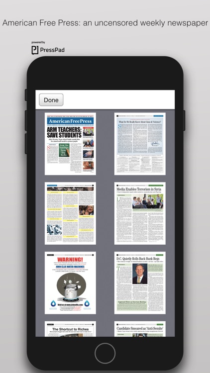 American Free Press screenshot-3