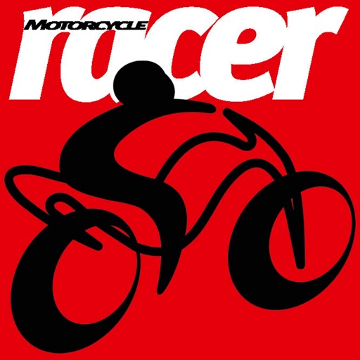 Motorcycle Racer Magazine Icon