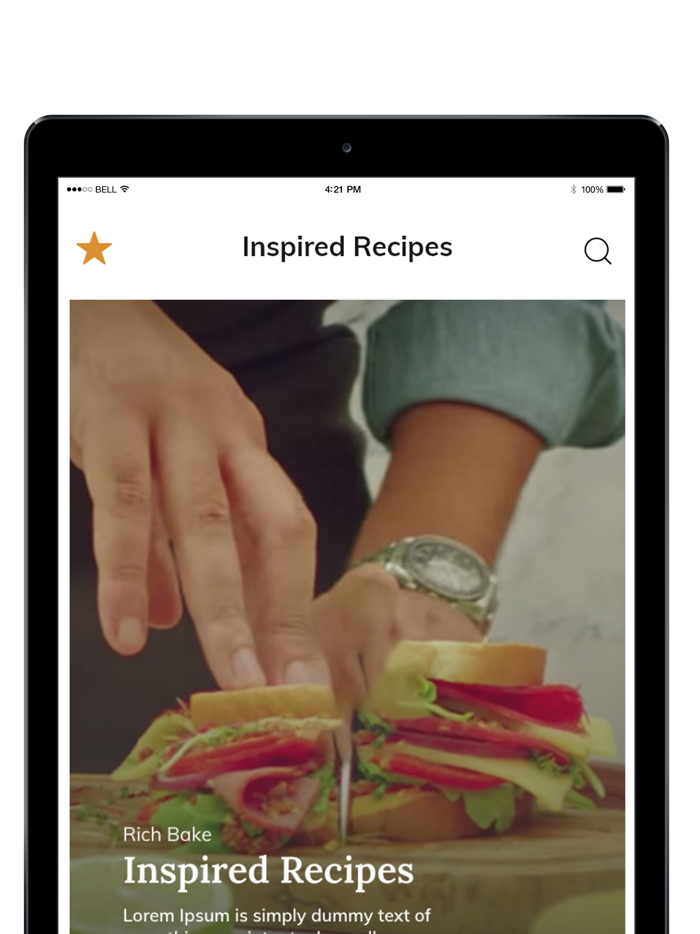 RichBake Online Store