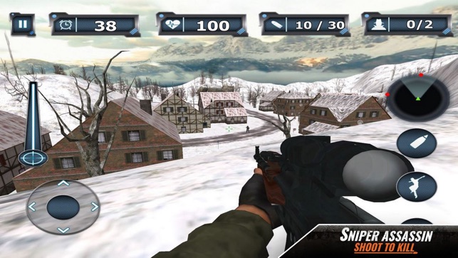 Survival War: Snow Sniper Pro(圖1)-速報App