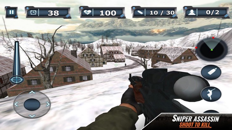 Survival War: Snow Sniper Pro