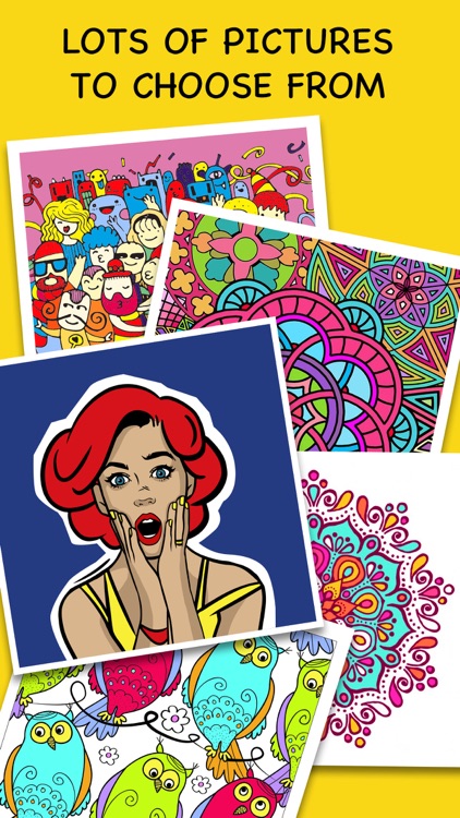 Coloring Book for Adults!