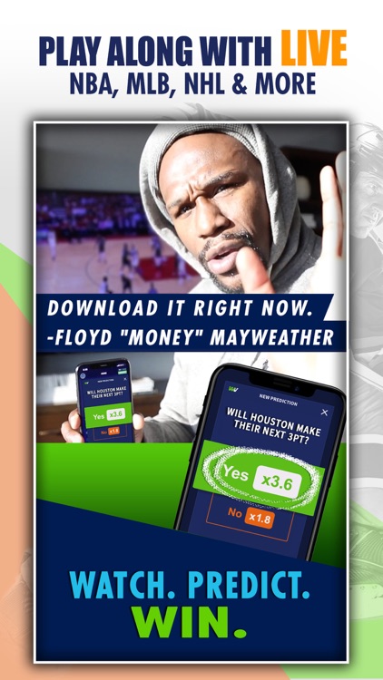 WinView: Watch • Predict • Win screenshot-0