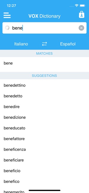 VOX Italian<>Spanish(圖2)-速報App