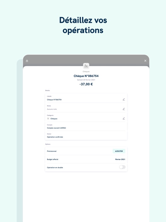 Linxo - L'app n°1 de budget Linxo - L'app n°1 de budget