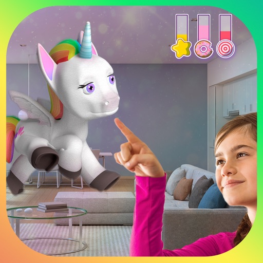 AR Unicorn - Virtual Pet Game icon
