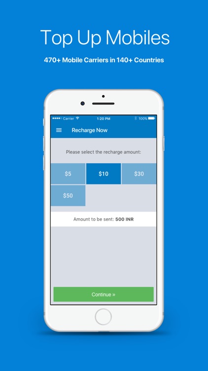 Topup.com - Easy mobile top up