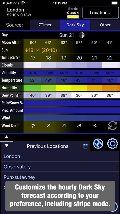 Xasteria Plus - Astro Weather screenshot-6