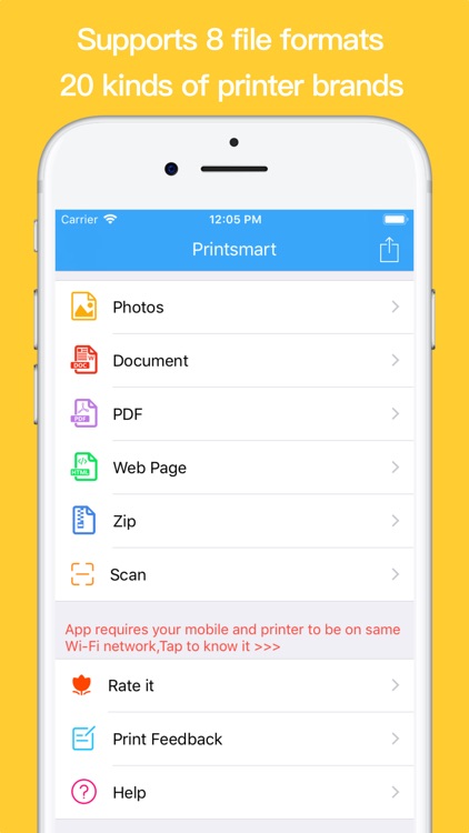 Printsmart-hp smart printer