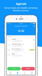 Oitchau - Controle de ponto Captura de tela 1