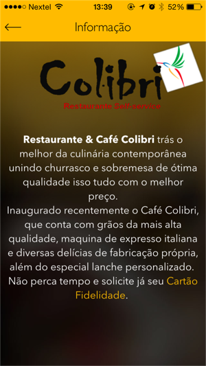 Colibri Restaurante(圖2)-速報App