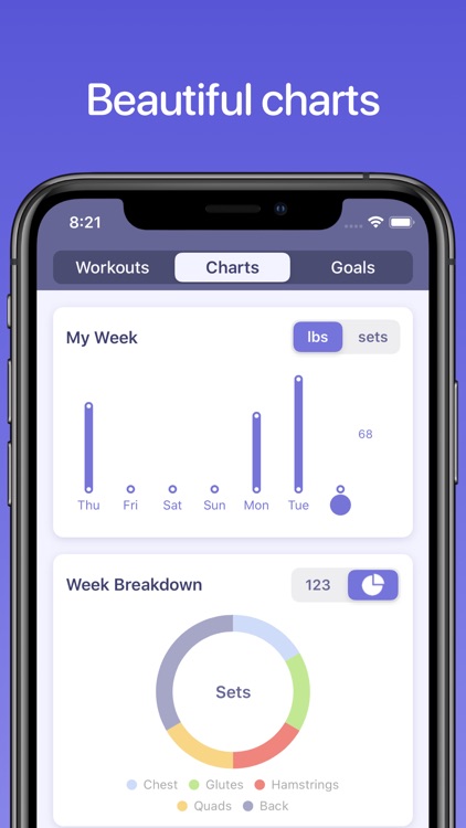 Liftr - Workout Tracker screenshot-2