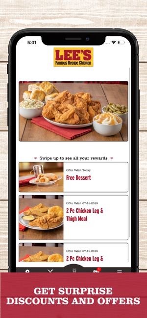 Lee's Famous Recipe Chicken on the App Store