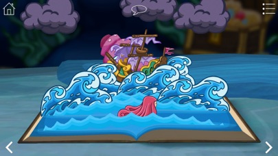 The Little Mermaid ~ 3D Interactive Pop-up Book Screenshot 2