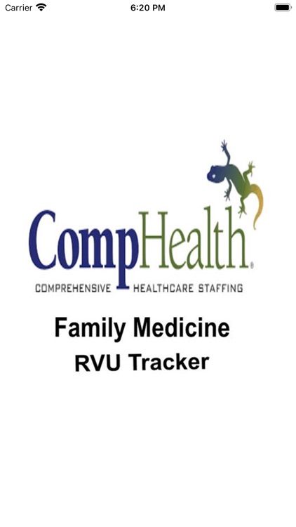 CompHealth RVU Tracker FM