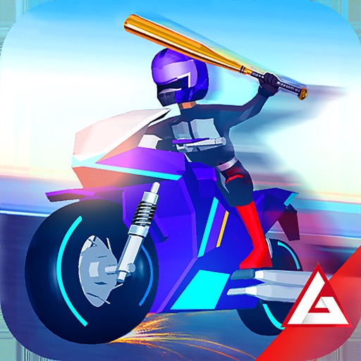 Racing Clash - Road Smash Moto iOS App